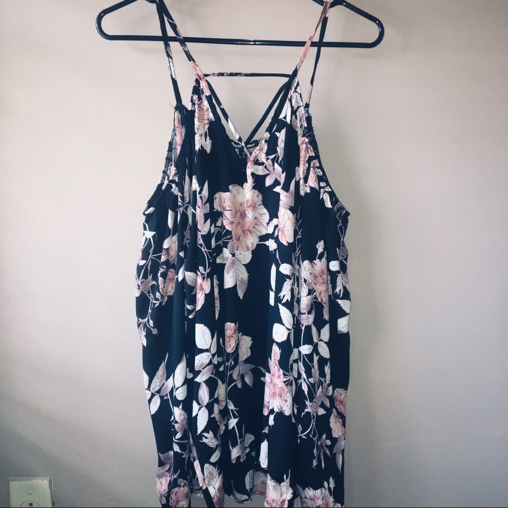 Charlotte Russe off the shoulder top